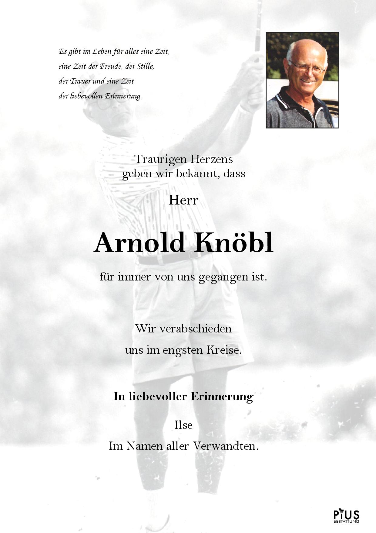Arnold Knöbl